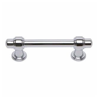 Atlas Homewares 314-CH Bronte Round Pull in Polished Chrome